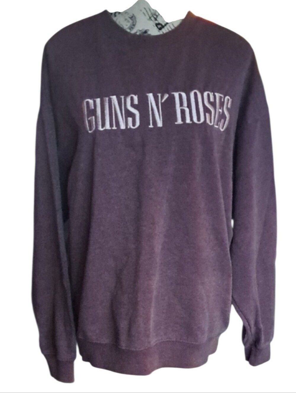 Guns N Roses Plum Sweatshirt